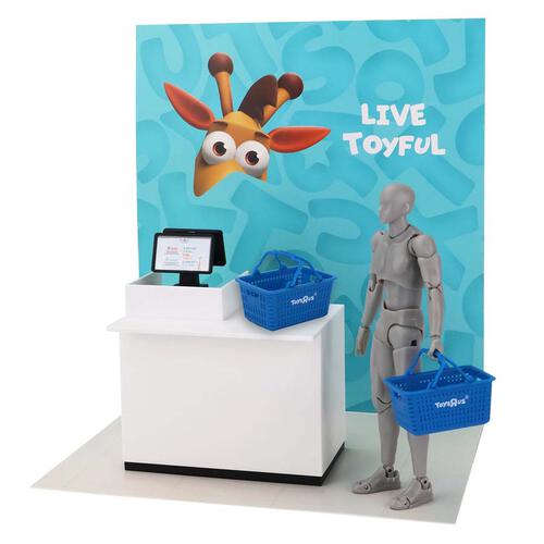 (網店預購) playpop 1/12 玩具&ldquo;反&rdquo;斗城商店套裝A (預計2026年6月發貨)