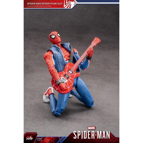Marvel Spider-Man : Spider Punk Figure