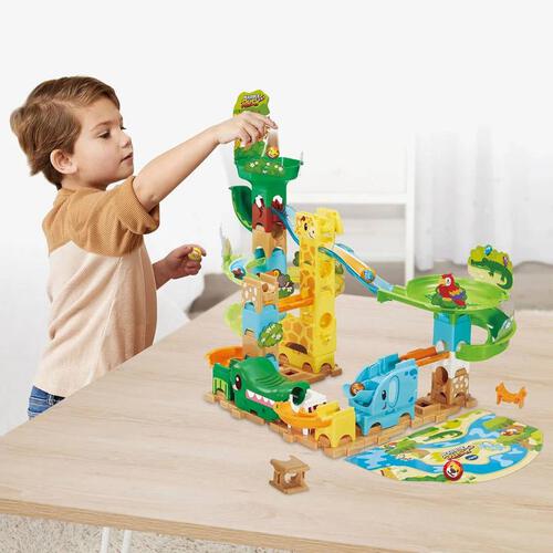 Vtech 動物樂園滾珠軌道套裝
