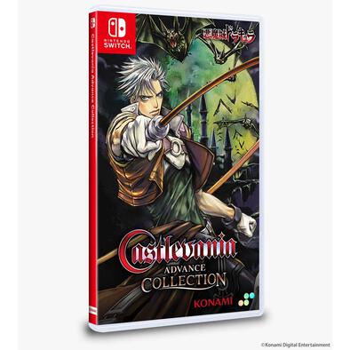 Nintendo Switch 惡魔城advance 精選輯（標準版）