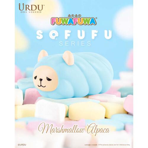 Urdu Sofufu系列 Fuwafuwa羊駝棉花糖 - 隨機發貨