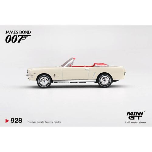 (Pre-order) MINI GT Ford Mustang Convertible 1964 &ldquo;Goldfinger&rdquo; / English Blister Packaging (Expected February 2027)