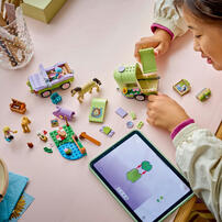 LEGO Friends Horse & Baby Foal Trailer 42695