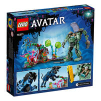 LEGO樂高 Avatar系列 Neytiri & Thanator vs. AMP Suit Quaritch 75571