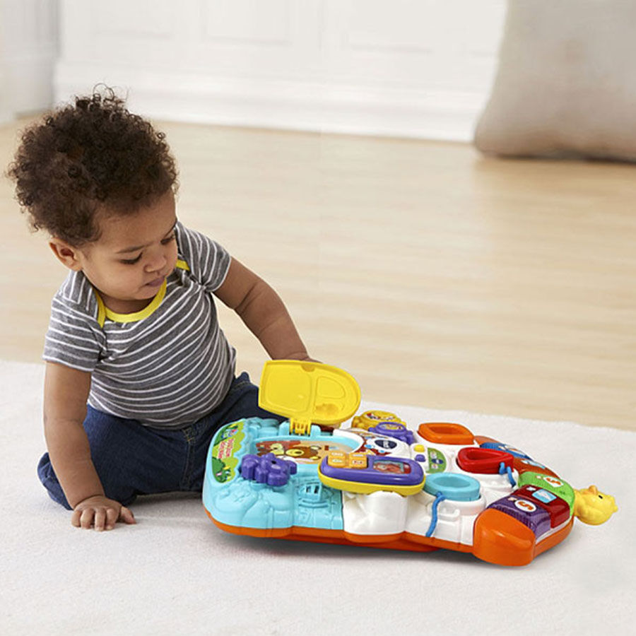 Vtech 2 In 1 Sit To Stand Activity Walker Toys