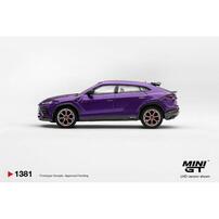 (網店預購) MINI GT Lamborghini Urus Performante Viola Pasifae / Blister Packaging (預計2027年2月發貨)