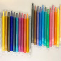 Titi 24 Color Twist Crayons