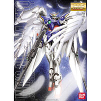 Bandai萬代 MG 1/100 飛翼高達零式改 EW Ver.