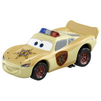 Tomica Cars No.C-30 Lightning McQueen (Sheriff Type)