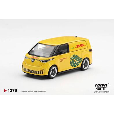 (Pre-order) MINI GT Volkswagen Id.Buzz Dhl Electric / Blister Packaging December 2026)