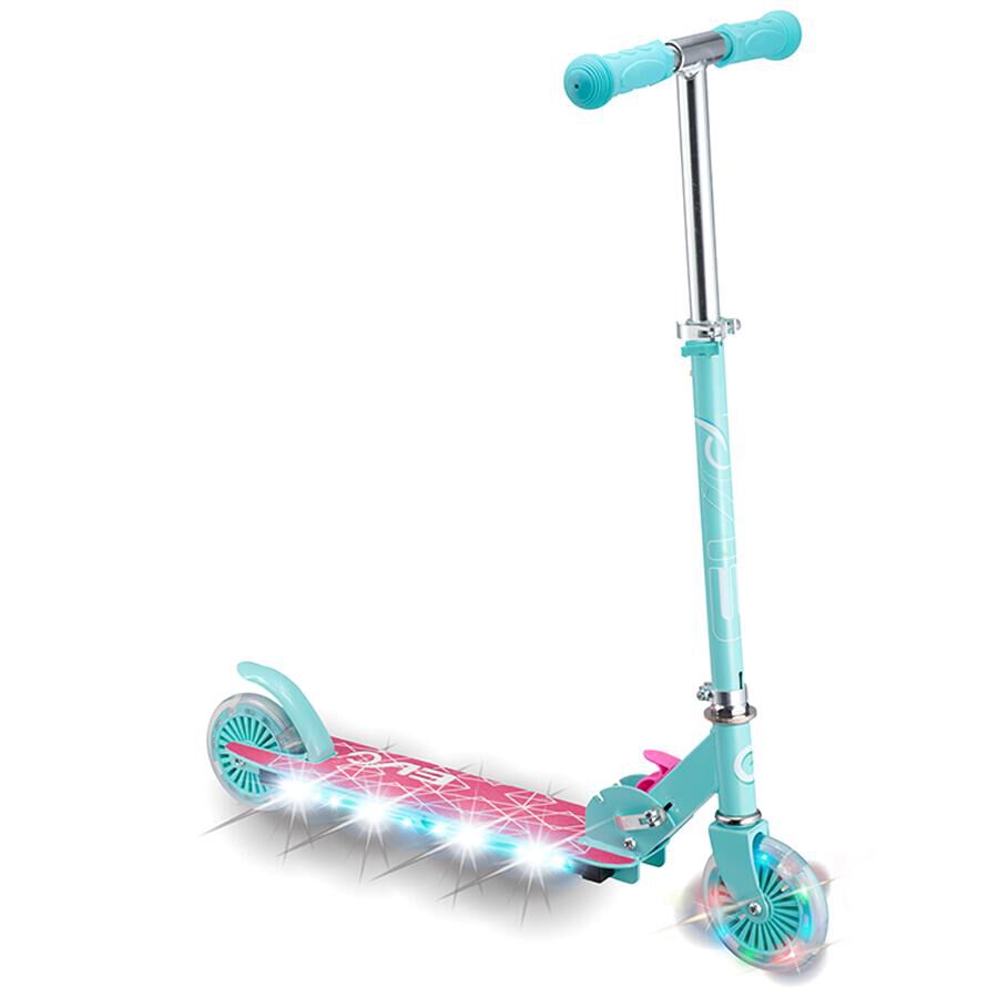 Light up hot sale scooter pink