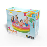 Intex &nbsp;幻彩嬉水池