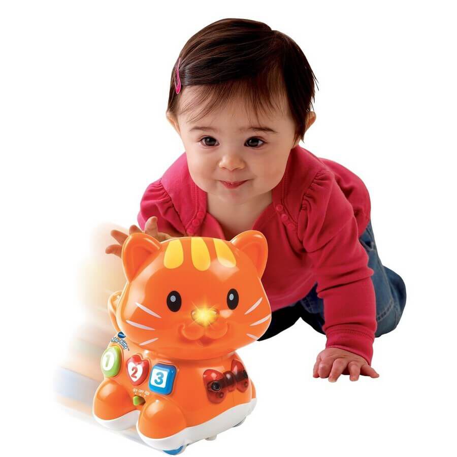 Vtech catch me kitty orange discount
