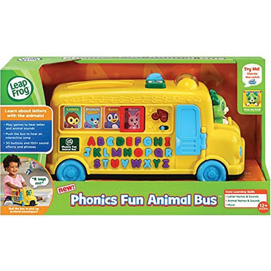 Leapfrog phonics fun animal bus discount