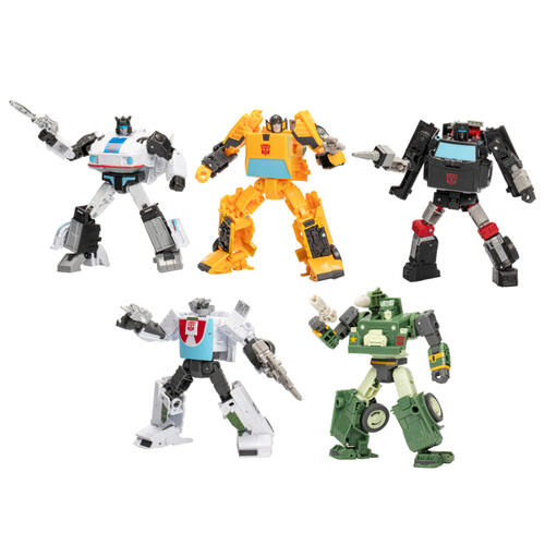 Transformers Generations Selects Legacy United Autobots Stand United 5-Pieces Set