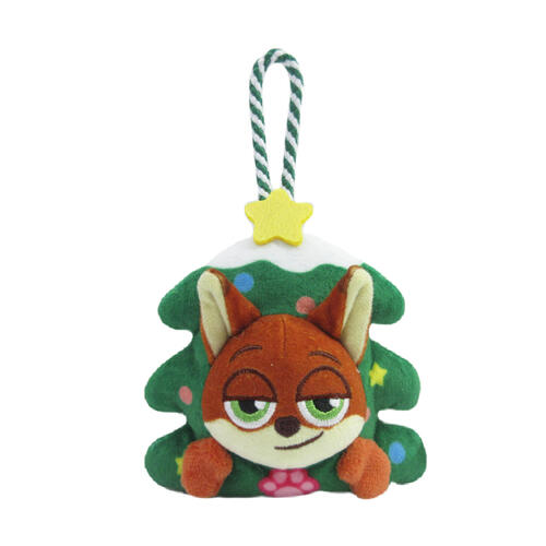  Disney Zootopia迪士尼優獸大都會 2 發光聖誕毛公仔 阿力