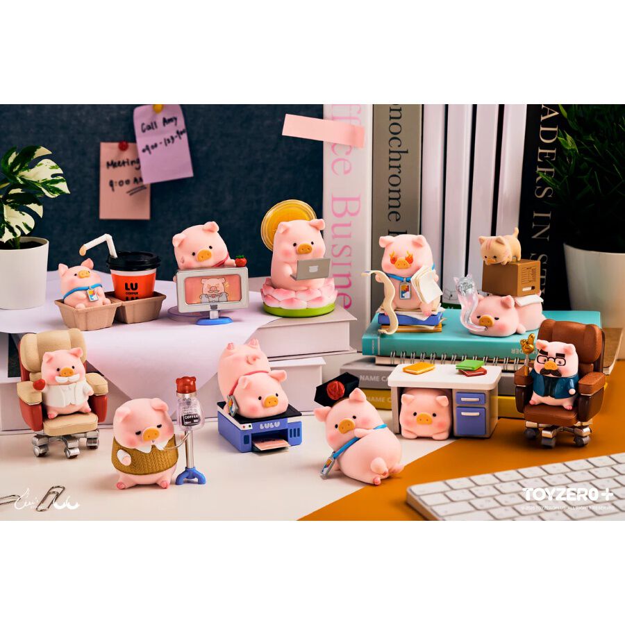 LuLu the Piggy Office Series - Blind Box (1 Pc) | Toys”R”Us – Hong