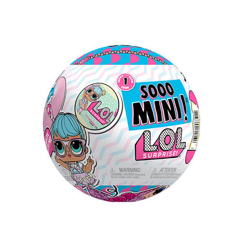 L.O.L. Surprise Sooo Mini! Doll - Assorted