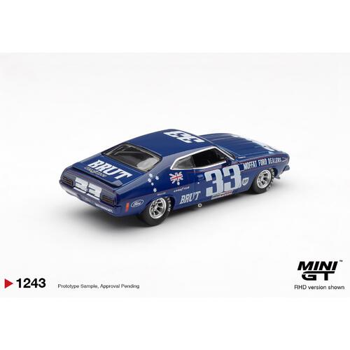 (Pre-order) MINI GT Ford Xb Falcon Gt #33 1974 Bathurst 1000 Australia Exclusive (Expected November 2026)