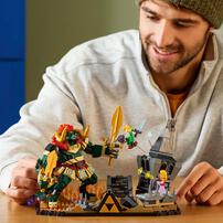 LEGO樂高 時之笛 加儂最終決戰
