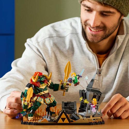 LEGO樂高 時之笛 加儂最終決戰