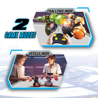 SilverLit Robo Kombat Tornado Battle Pack - Assorted (1 Pc)