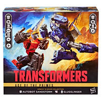 Transformers變形金剛 Age of the Primes 毀滅破壞系列博派沙暴對決吊索