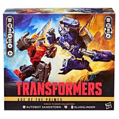 Transformers變形金剛 Age of the Primes 毀滅破壞系列博派沙暴對決吊索