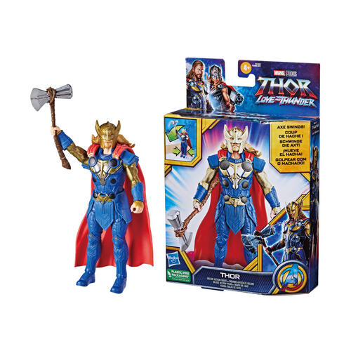 Thor Love And Thunder雷神奇俠4: 愛與雷霆 豪華版可動人偶 - 隨機發貨