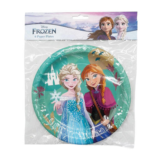 Disney Frozen Paper Plates