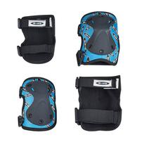 Micro Mobility Knee And Elbow Pads Size M(Blue)