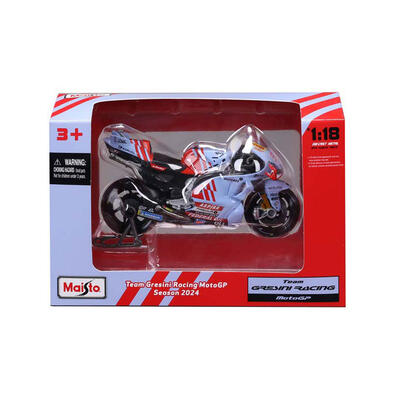 Maisto美馳圖 1:18 Gresini 2024世界摩托車錦標賽