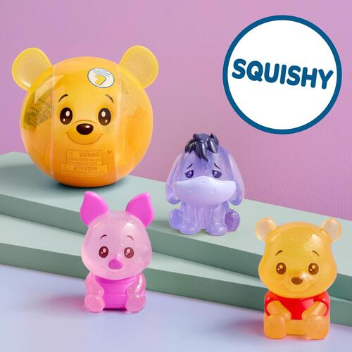 Disney Winnie the Pooh Bear-y Squishy Figures - Blind Box (1 Pc)