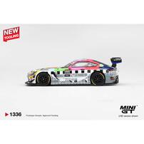 (網店預購) MINI GT Mercedes-AMG GT3 #888 Mercedes-AMG Team GMR Meguiar&acute;s Bathurst 12 Hour 2025/ Blister Packaging (預計2026年11月發貨)