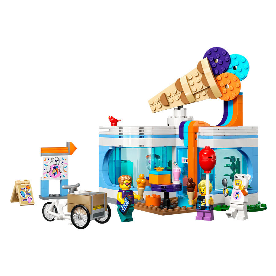 Lego city shop ice cream