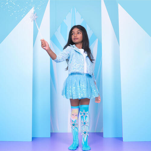 Madmia 冰雪奇緣襪子