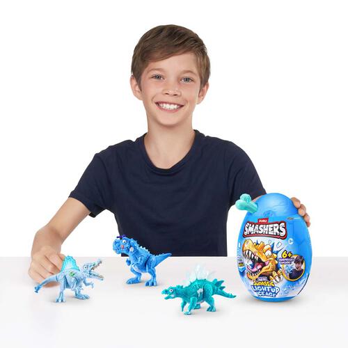 Smashers Dino Ice Age Egg Small Series 1 - Assorted (1 Pc)