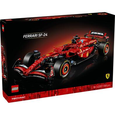LEGO樂高機械組系列 Ferrari SF-24 F1 42207
