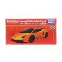 Tomica Premium No.33 Lamborghini Gallardo Super Leggera