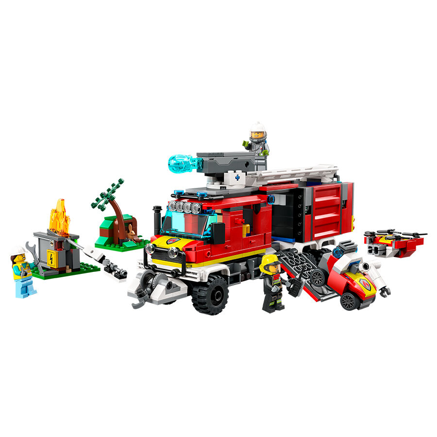 LEGO City Fire Command Truck 60374 Toys R Us Hong Kong Official Website