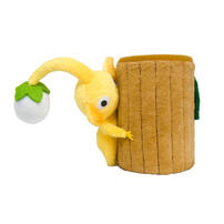 Nintendo Yellow Pikmin Accessory Box (Wood)