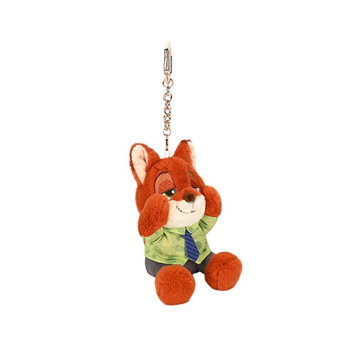 Disney Zootopia Plush Keychain Nick