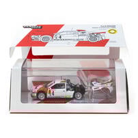 Tarmac Works 1/64 Ford Rs200 Rallye Catalunya 1986 #04 - Hobby64+