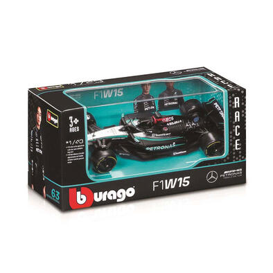 Bburago比美高 1:43 平治 F1 W15