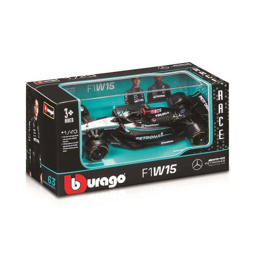 Bburago比美高 1:43 平治 F1 W15