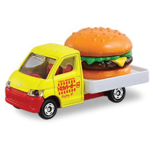 Tomica多美 車仔 No. 54 豐田汽車 Townace Hamburger Car