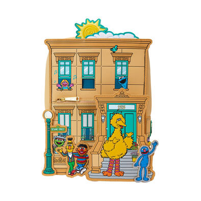 Loungefly 芝麻街場景迷你背囊