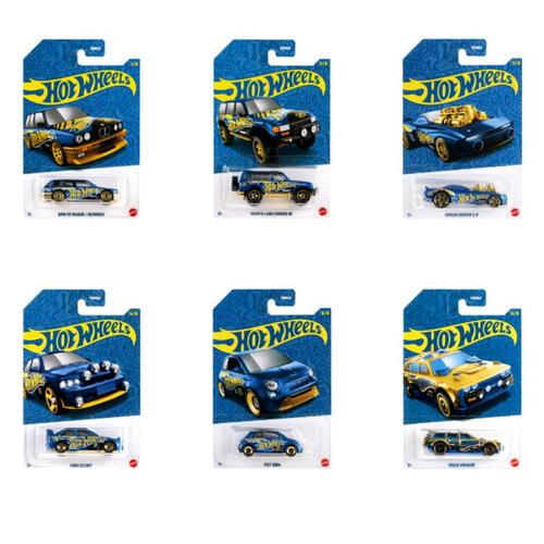 Hot Wheels風火輪 珍珠漆與電鍍系列 - 隨機發貨 (單件裝)