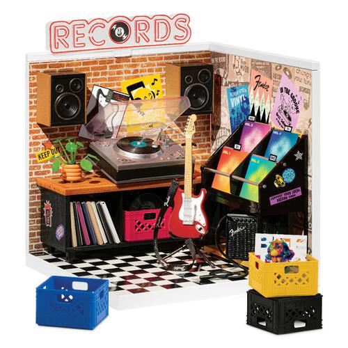 Mga Miniverse Spaces Media Room - Blind Box (1Pc)