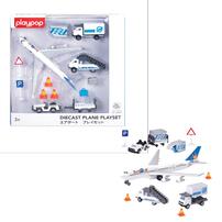 playpop Diecast Plane Playset